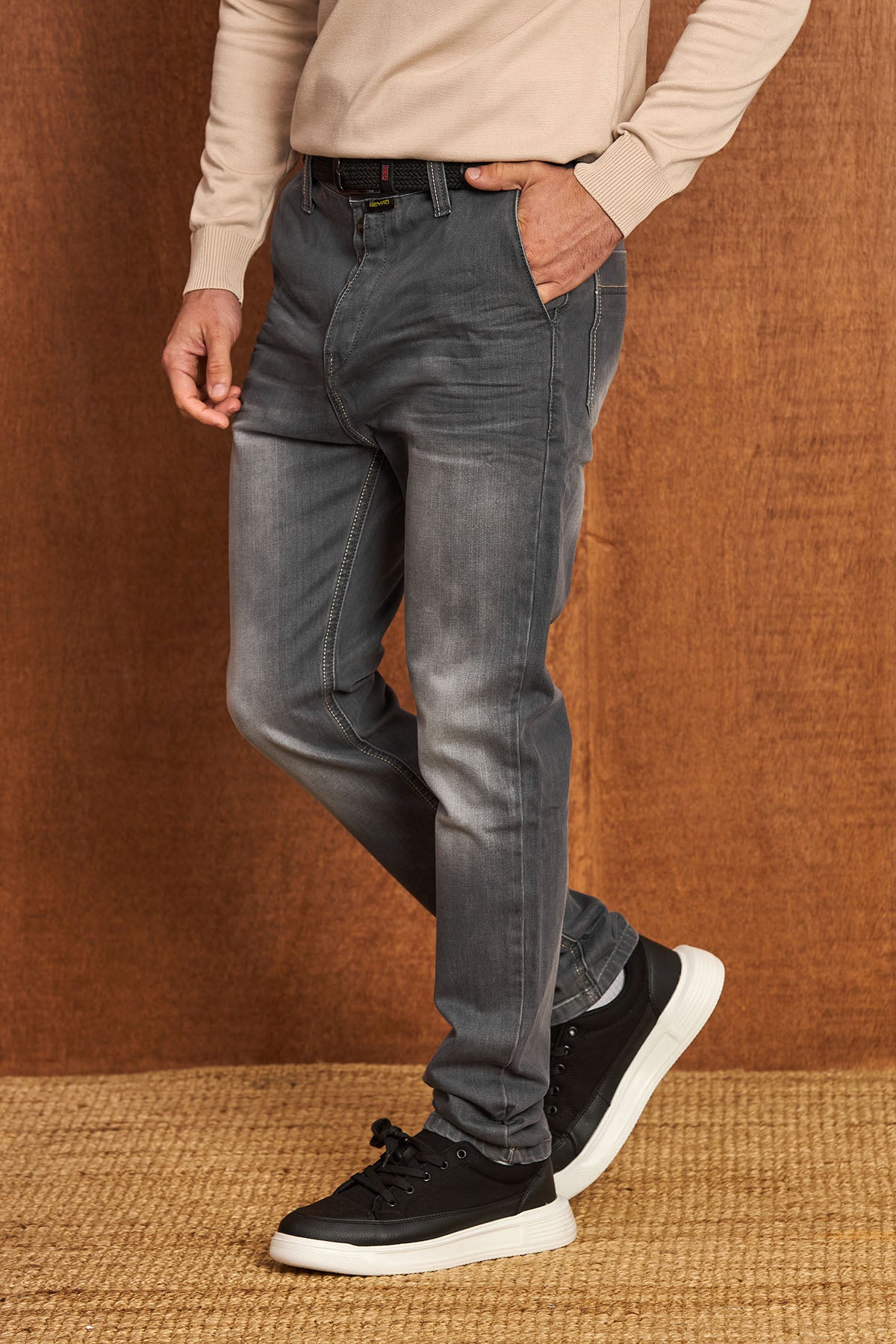 BD103 Herren Jeans – Straight Fit mit hohem Tragekomfort
