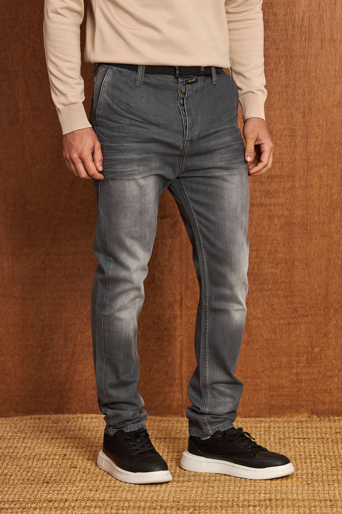 BD103 Herren Jeans – Straight Fit mit hohem Tragekomfort