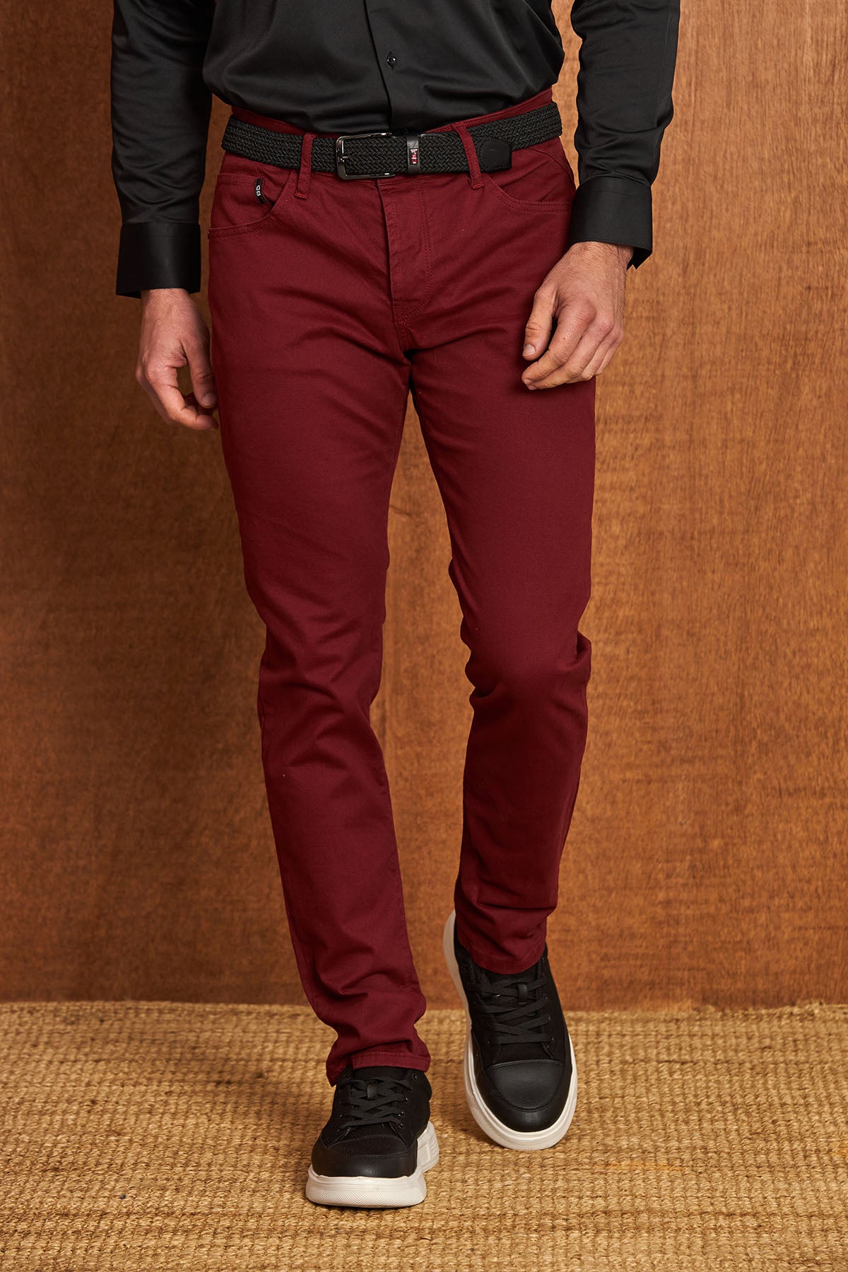 BD134 Herren Jeans – Straight Fit mit stilvollem Komfort