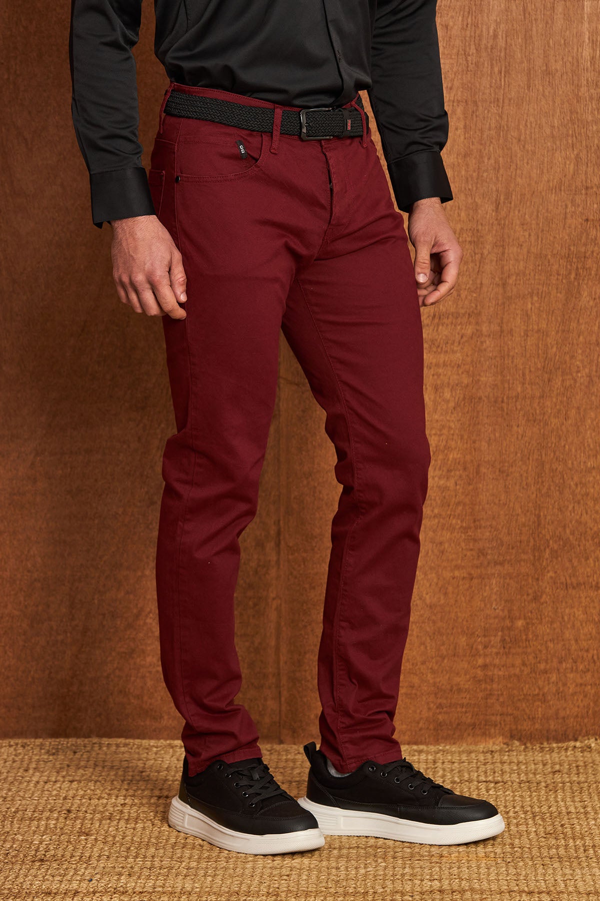 BD134 Herren Jeans – Straight Fit mit stilvollem Komfort