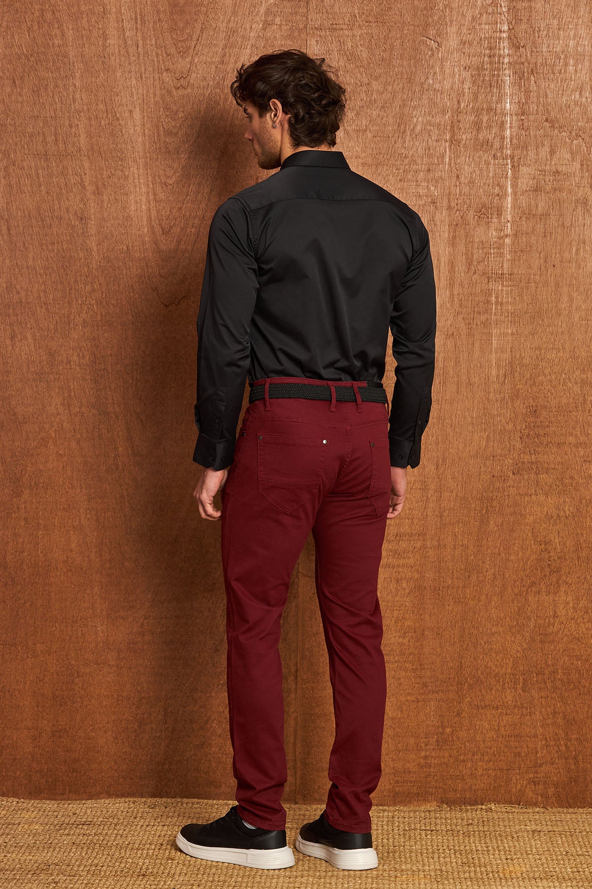 BD134 Herren Jeans – Straight Fit mit stilvollem Komfort