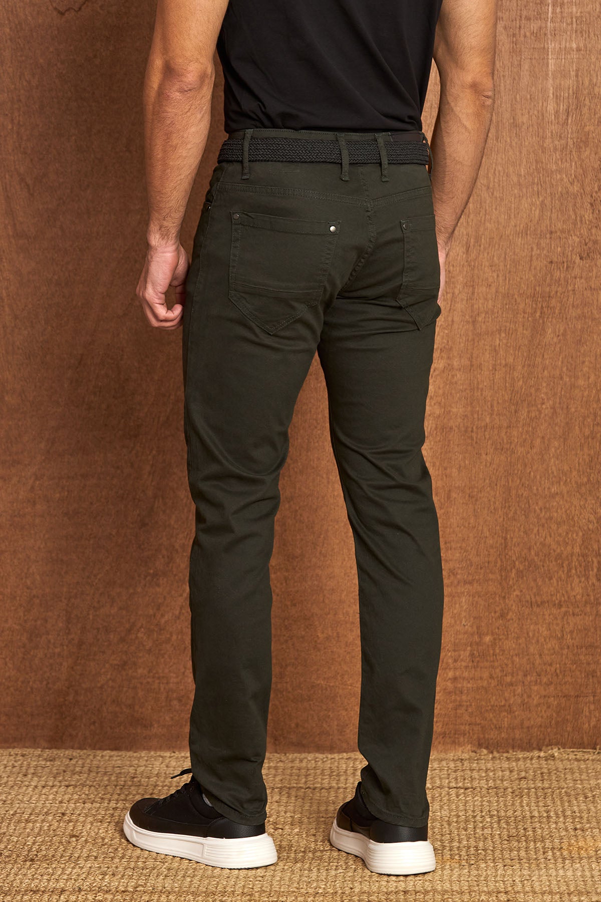 BD134 Herren Jeans – Straight Fit mit stilvollem Komfort