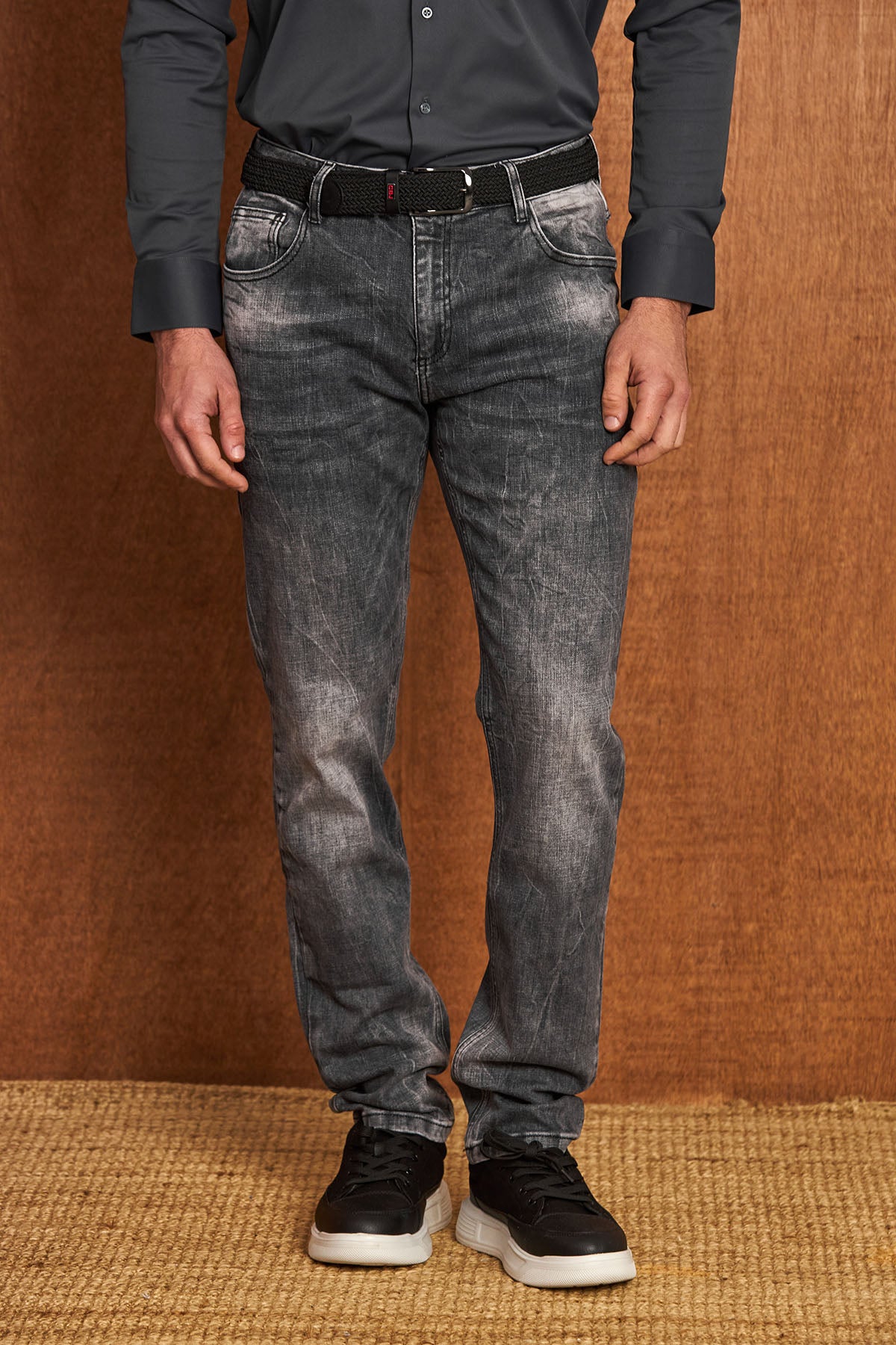 BD145 Herren Jeans – Straight Fit für stilvollen Komfort