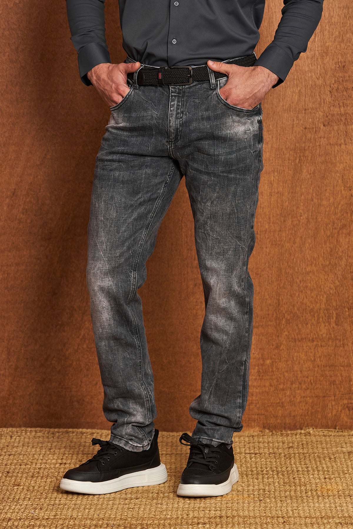 BD145 Herren Jeans – Straight Fit für stilvollen Komfort