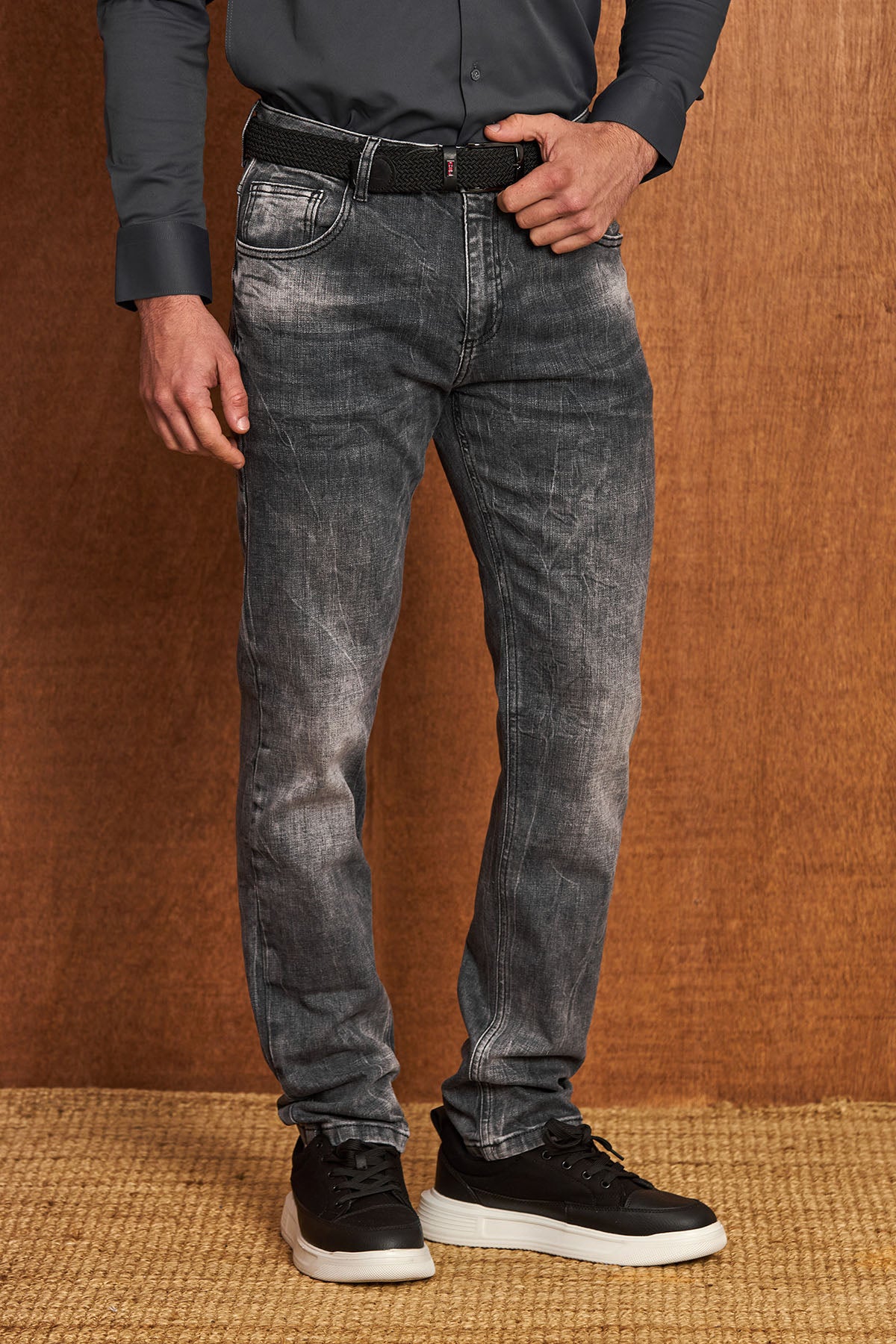 BD145 Herren Jeans – Straight Fit für stilvollen Komfort