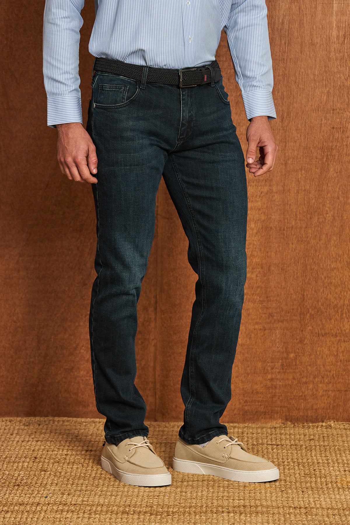 BD147 Herren Jeans – Straight Fit mit urbanem Charakter