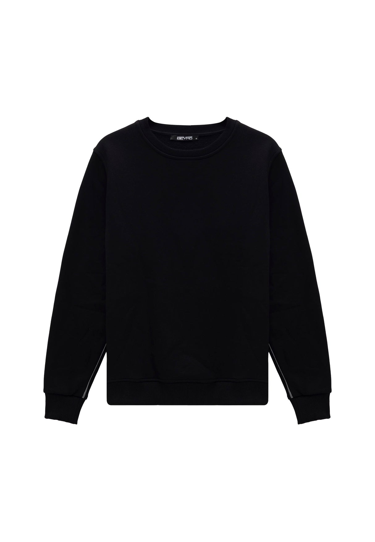 BL101 Herren Basic Sweatshirt – Rundhals & Regular Fit