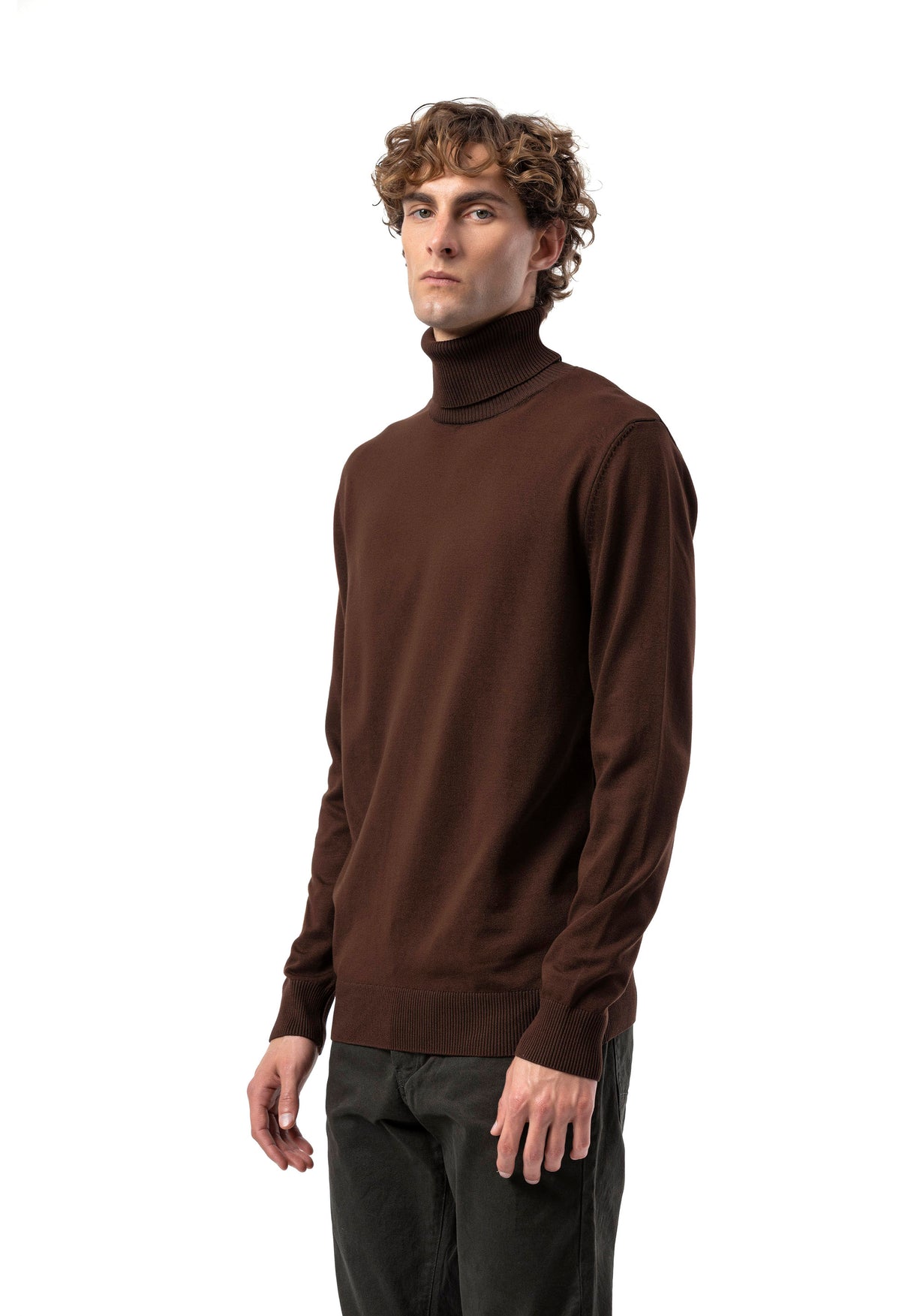 BP200 Herren Rollkragenpullover – Regular Fit