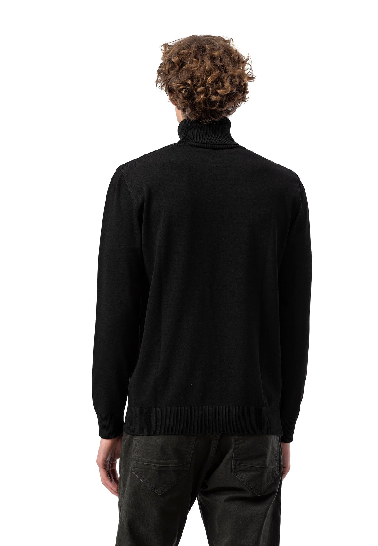 BP200 Herren Rollkragenpullover – Regular Fit