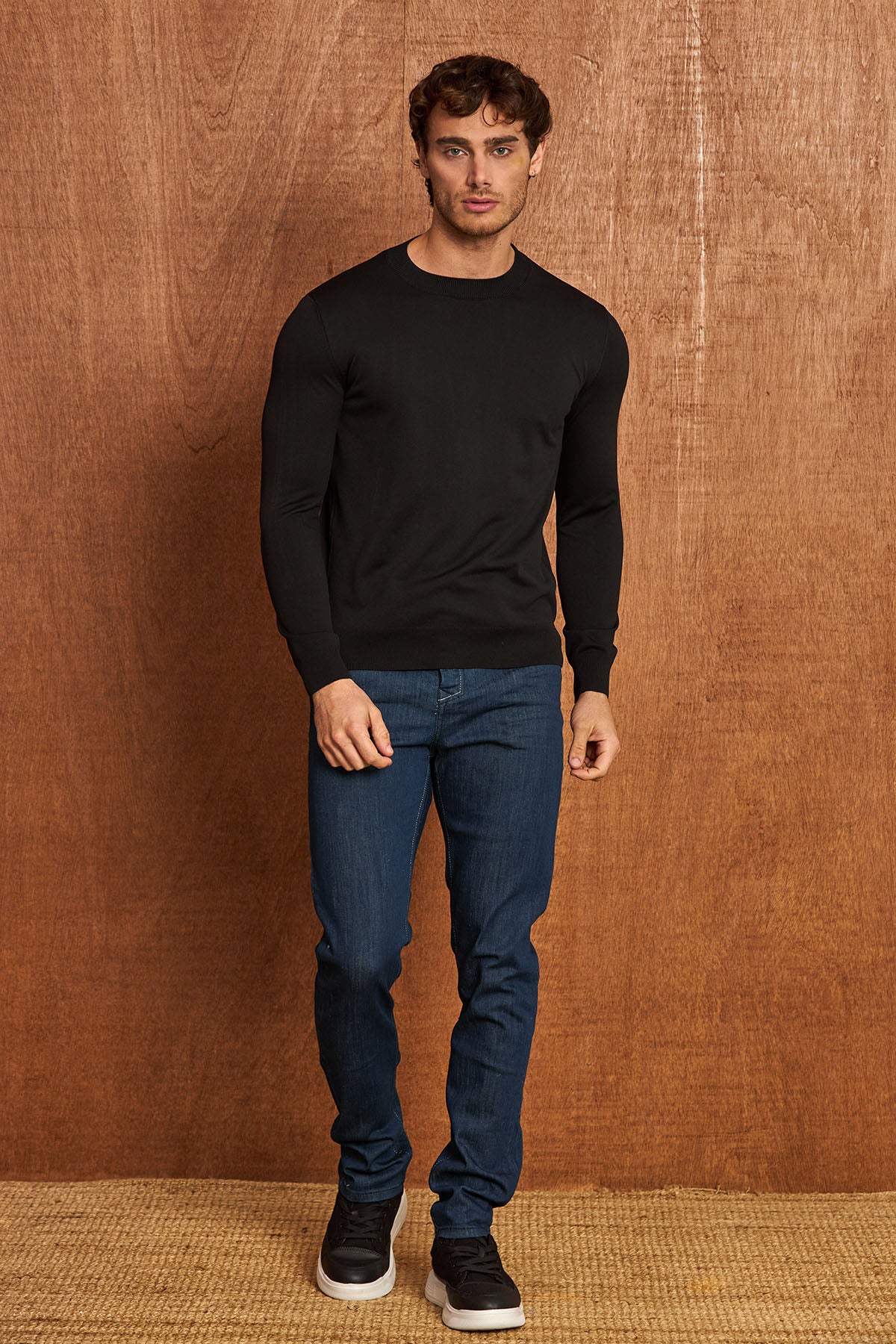 BP206 Herren Pullover Regular Fit