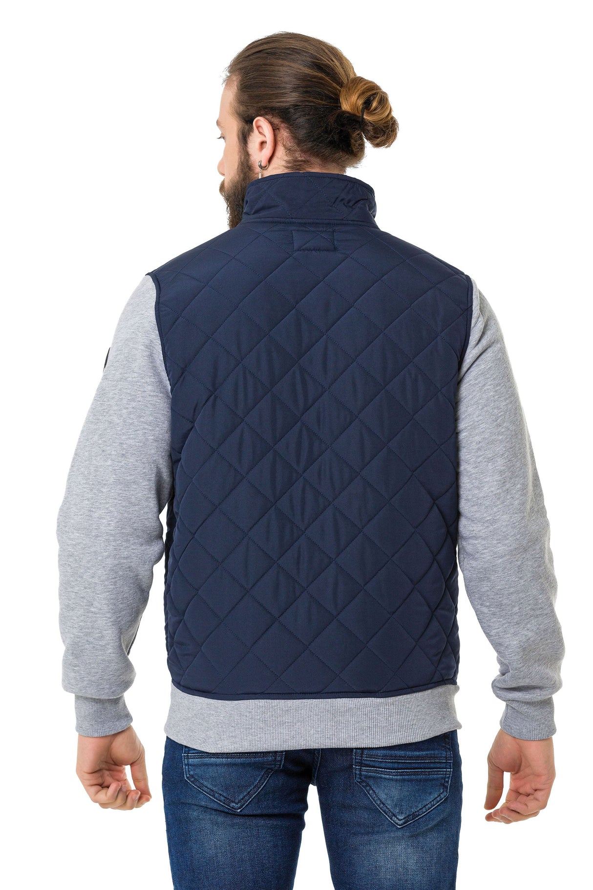 CJ295 Herren Jacke – Moderner Stil mit sportlichen Details
