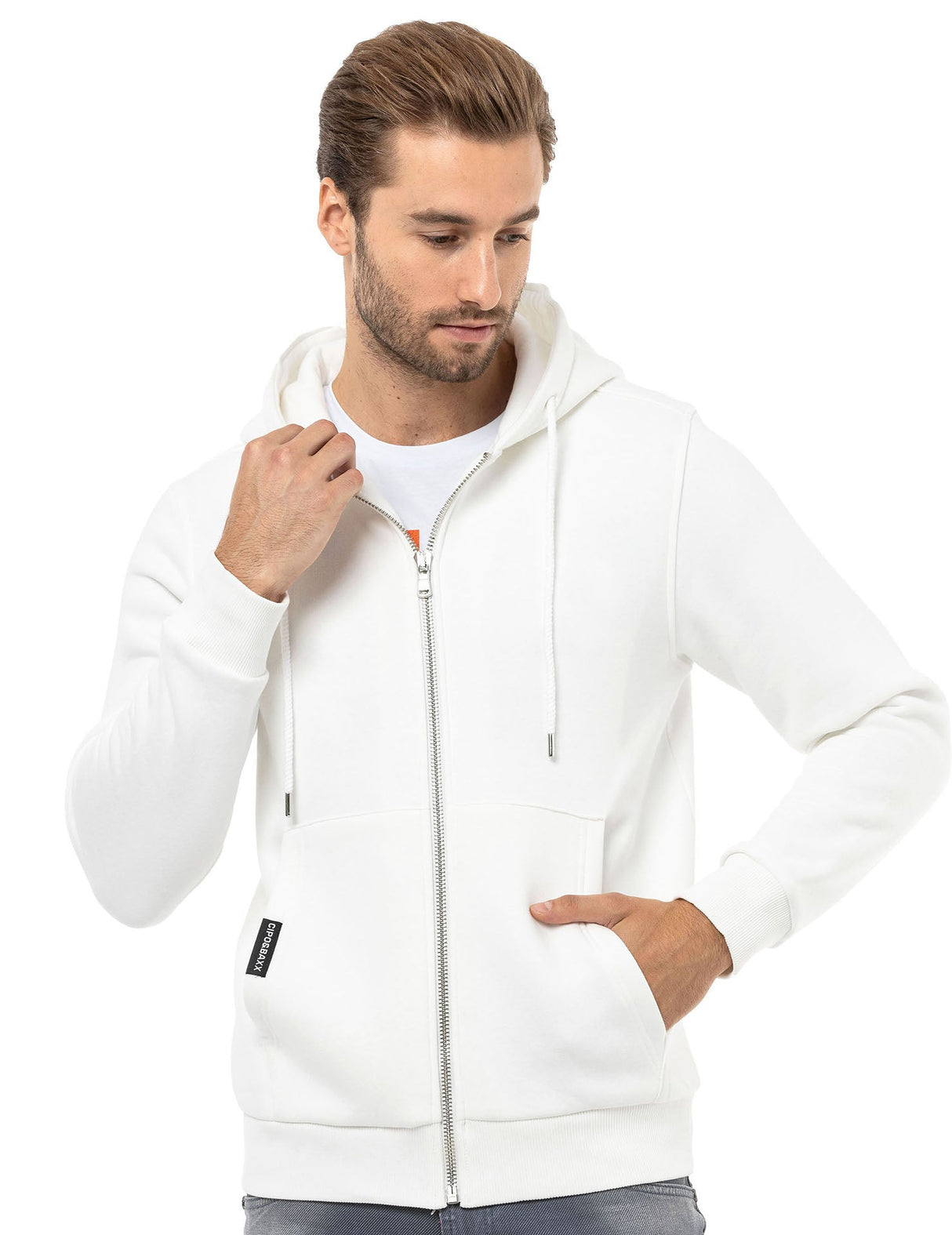CL556 Herren Sweatjacke mit Kapuze - Verschiedene Farben
