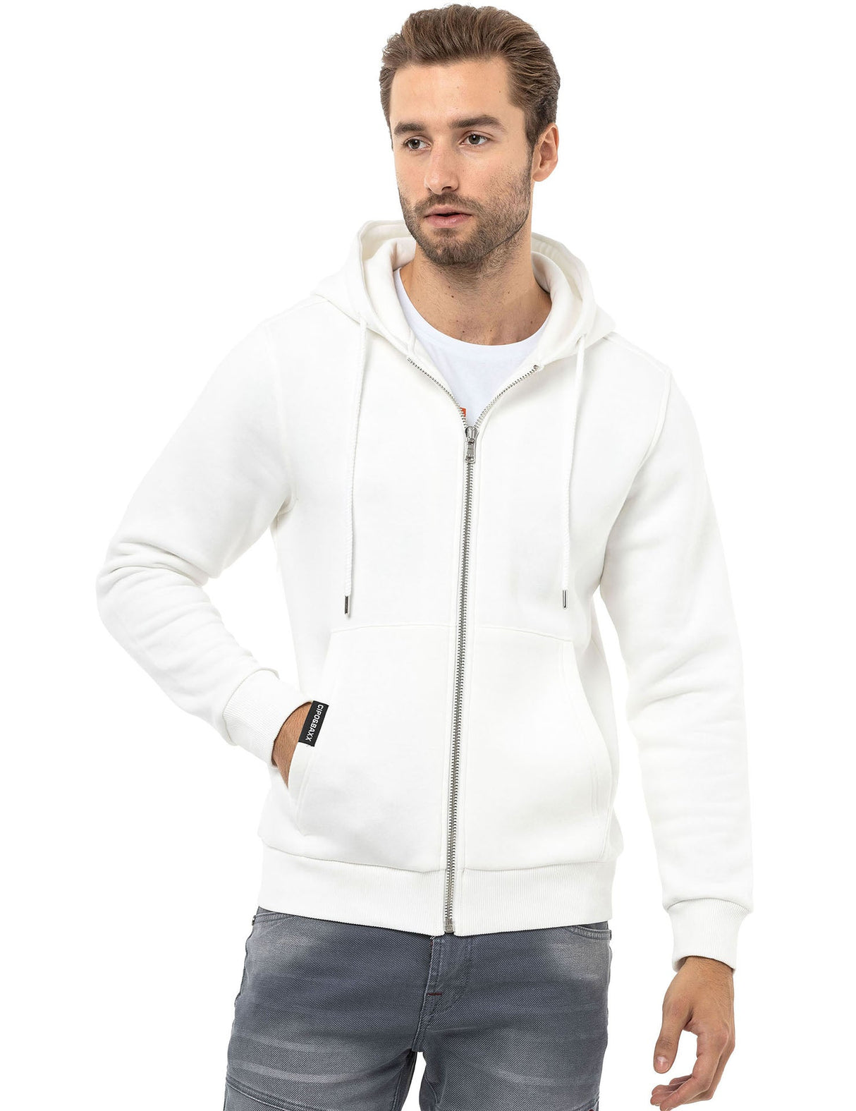 CL556 Herren Sweatjacke mit Kapuze - Verschiedene Farben