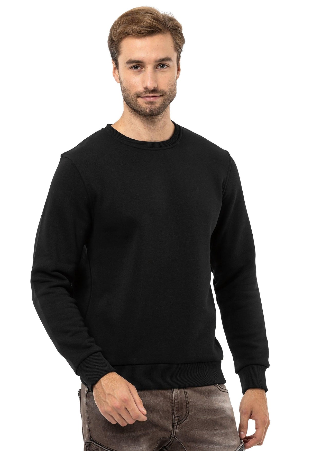 CL558 Herren Sweatshirt – Klassischer Komfort und moderner Stil