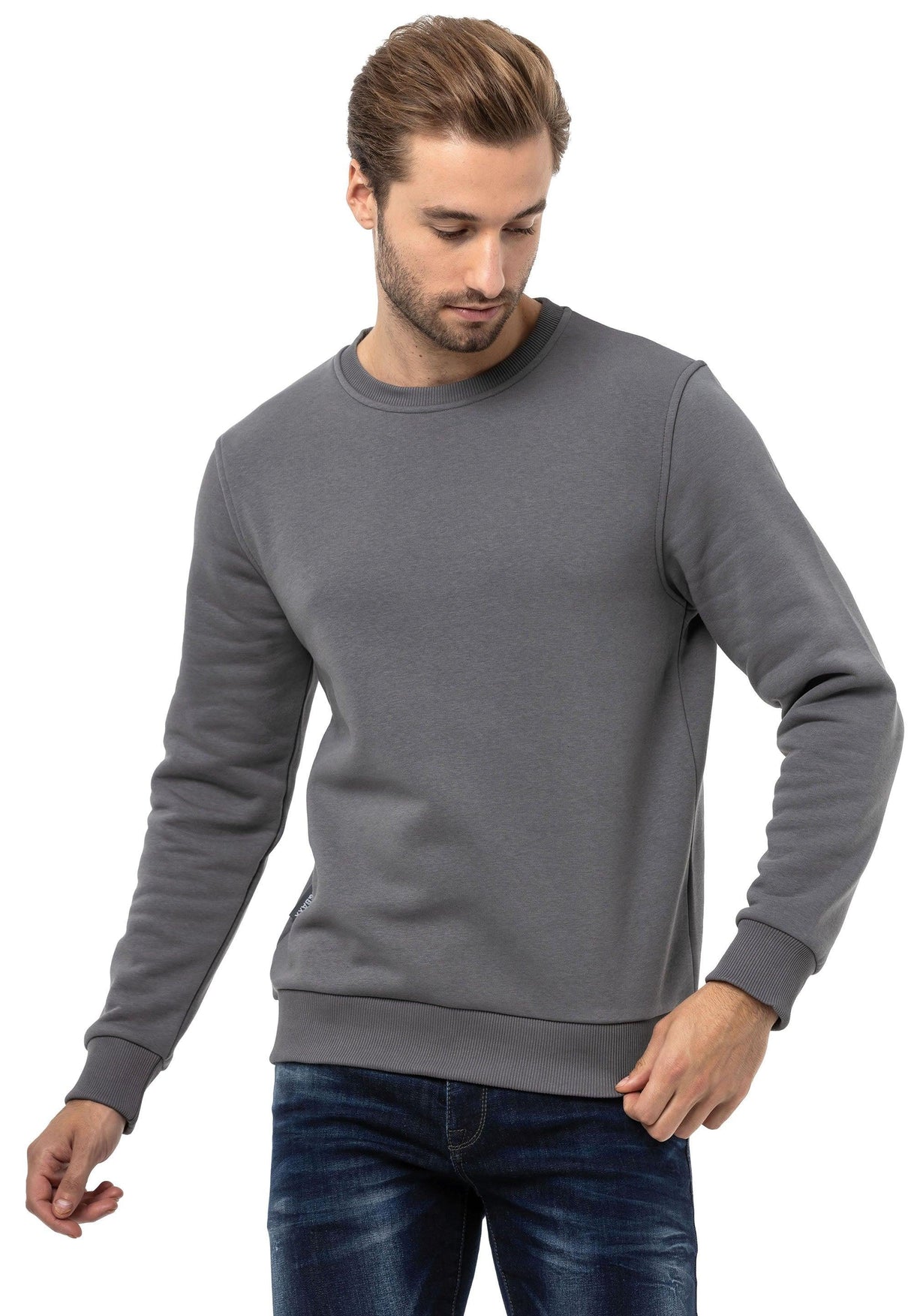 CL558 Herren Sweatshirt – Klassischer Komfort und moderner Stil