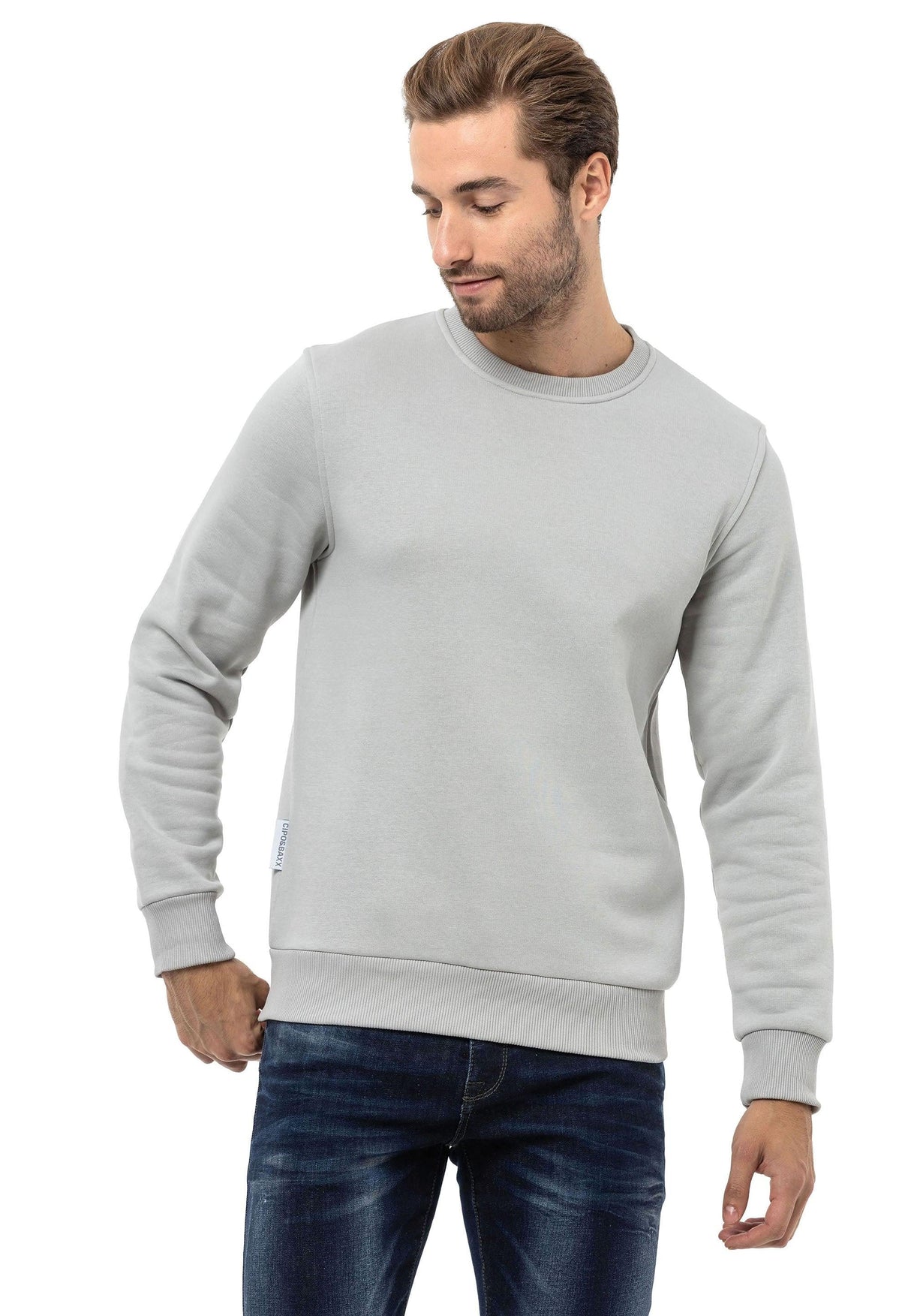 CL558 Herren Sweatshirt – Klassischer Komfort und moderner Stil