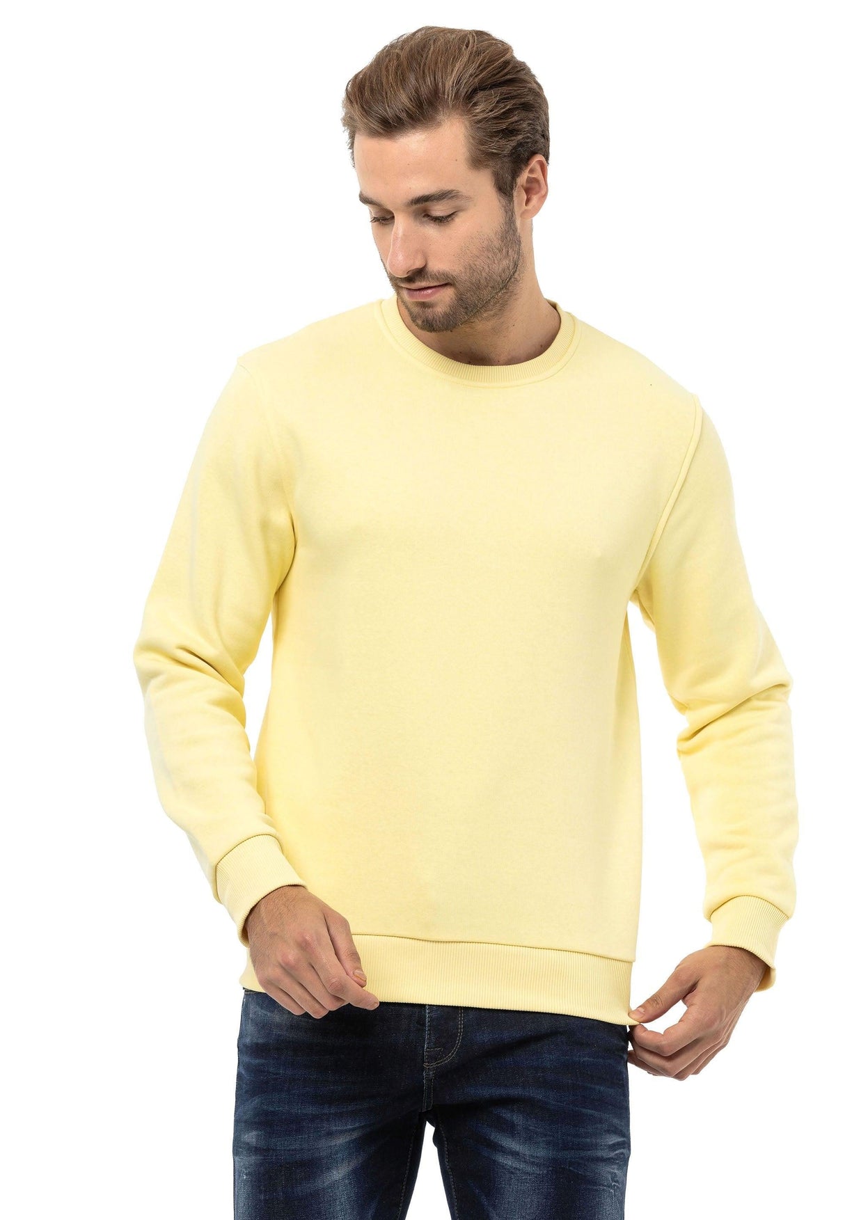 CL558 Herren Sweatshirt – Klassischer Komfort und moderner Stil