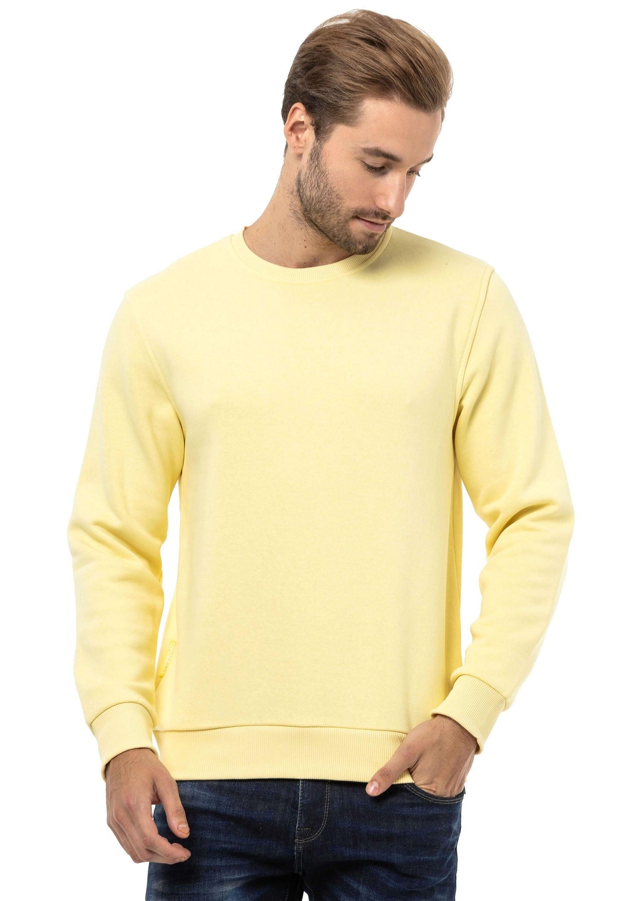 CL558 Herren Sweatshirt – Klassischer Komfort und moderner Stil