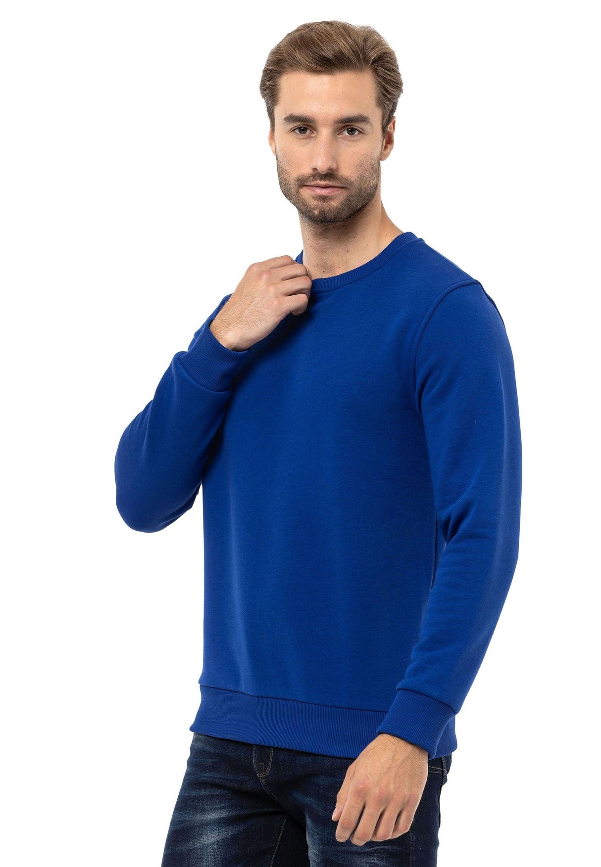 CL558 Herren Sweatshirt – Klassischer Komfort und moderner Stil