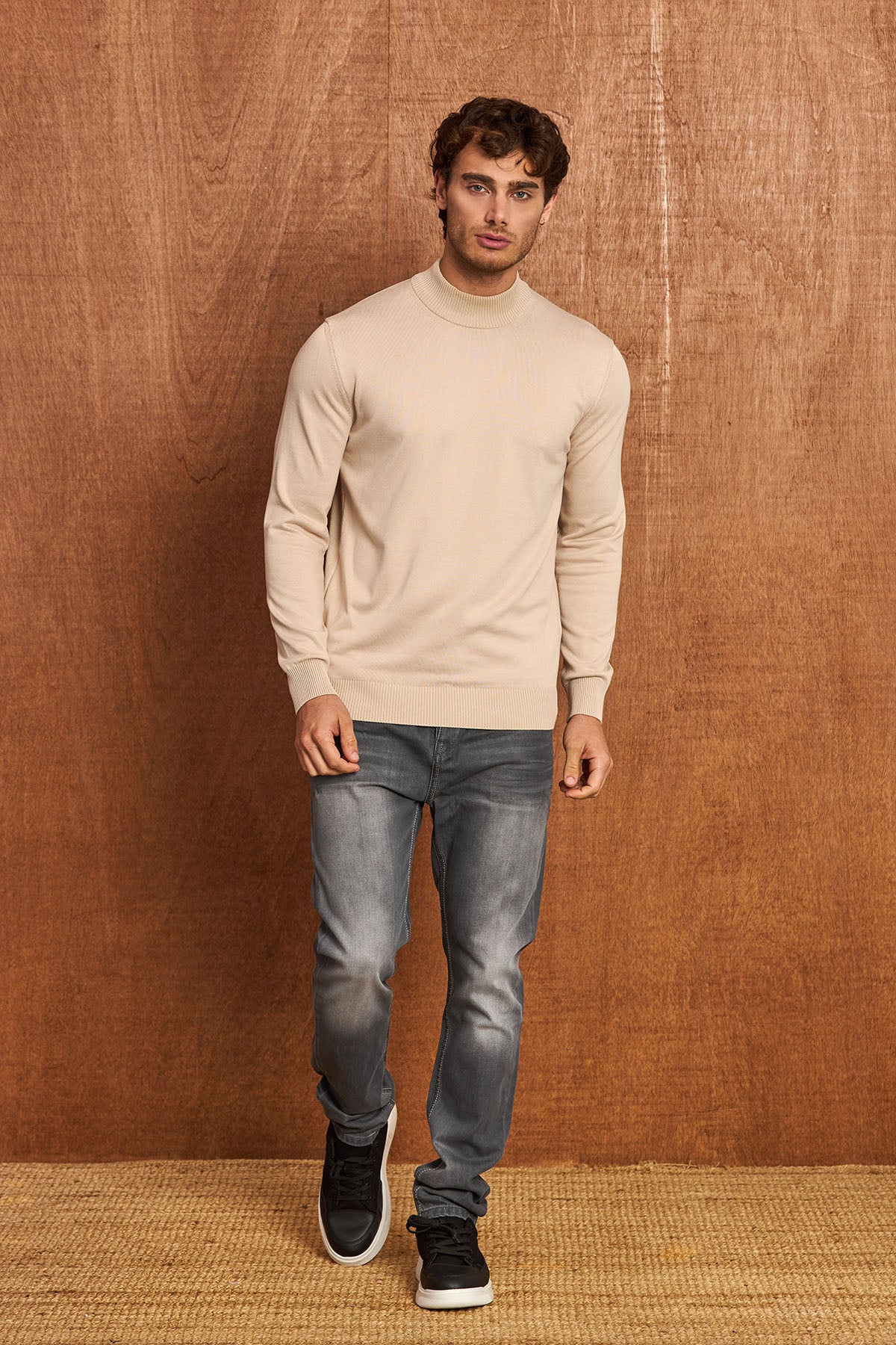 BD103 Herren Jeans – Straight Fit mit hohem Tragekomfort