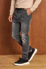 BD103 Herren Jeans – Straight Fit mit hohem Tragekomfort