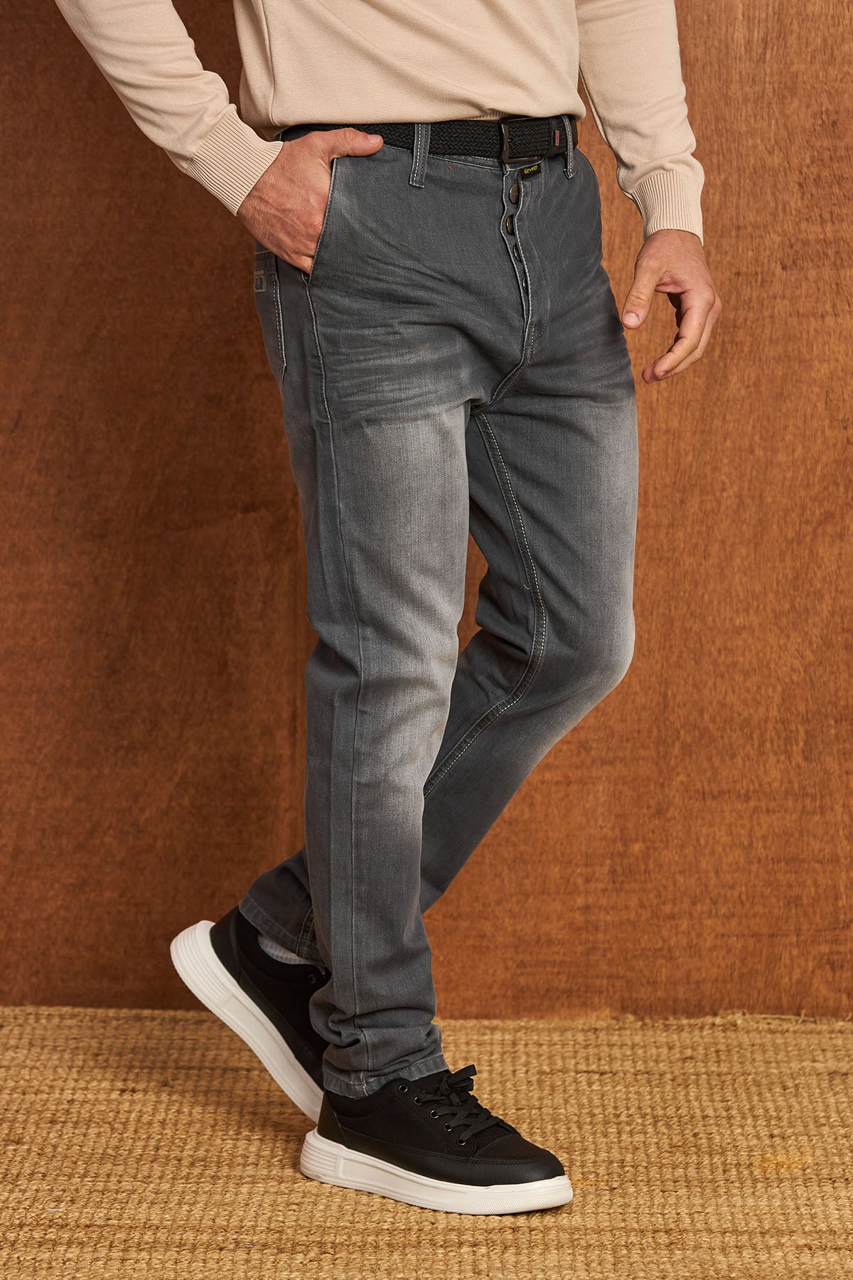BD103 Herren Jeans – Straight Fit mit hohem Tragekomfort