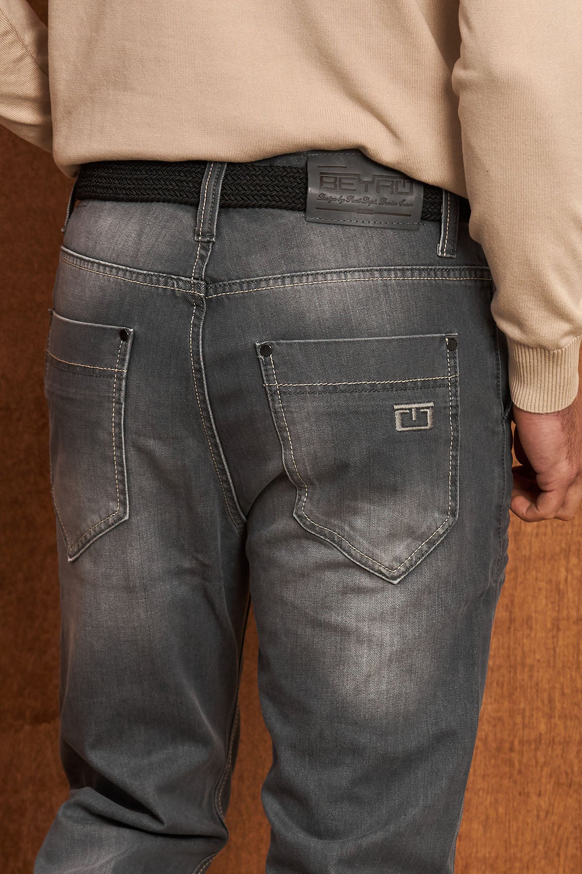 BD103 Herren Jeans – Straight Fit mit hohem Tragekomfort