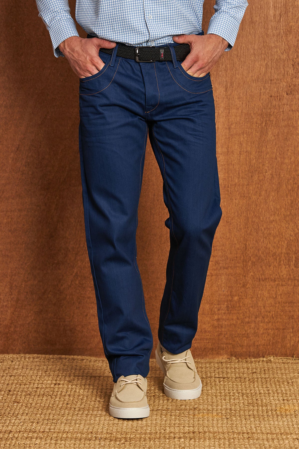 BD120 Herren Jeans – Bequemer Straight Fit für jeden Tag