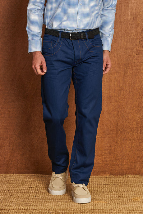 BD120 Herren Jeans – Bequemer Straight Fit für jeden Tag