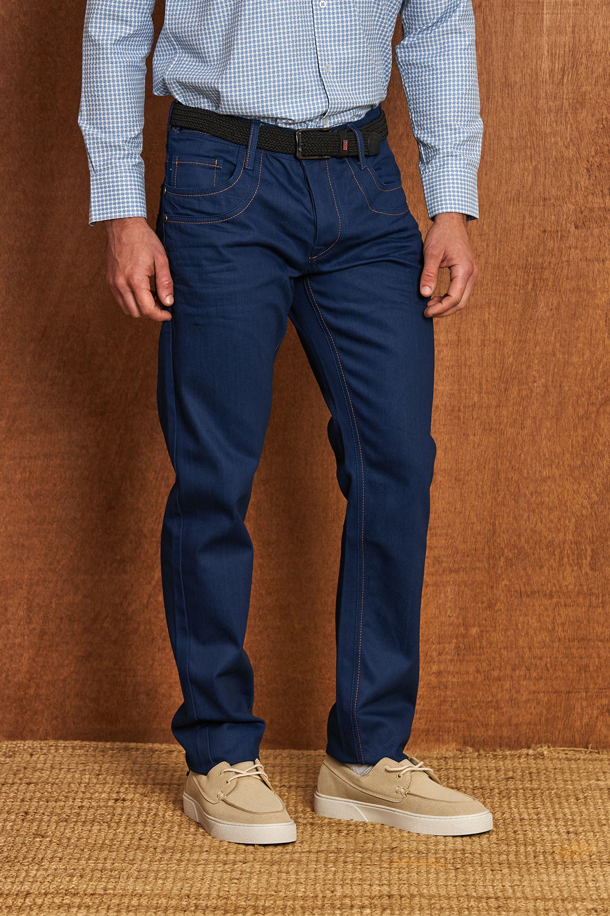 BD120 Herren Jeans – Bequemer Straight Fit für jeden Tag