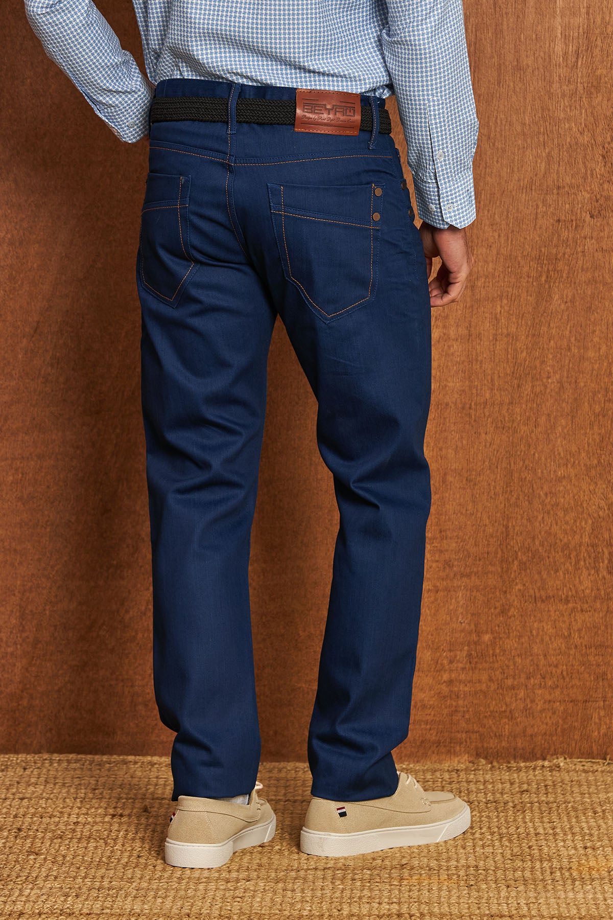 BD120 Herren Jeans – Bequemer Straight Fit für jeden Tag
