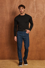 BD123 Herren Jeans – Klassischer Straight Fit mit Komfortfaktor