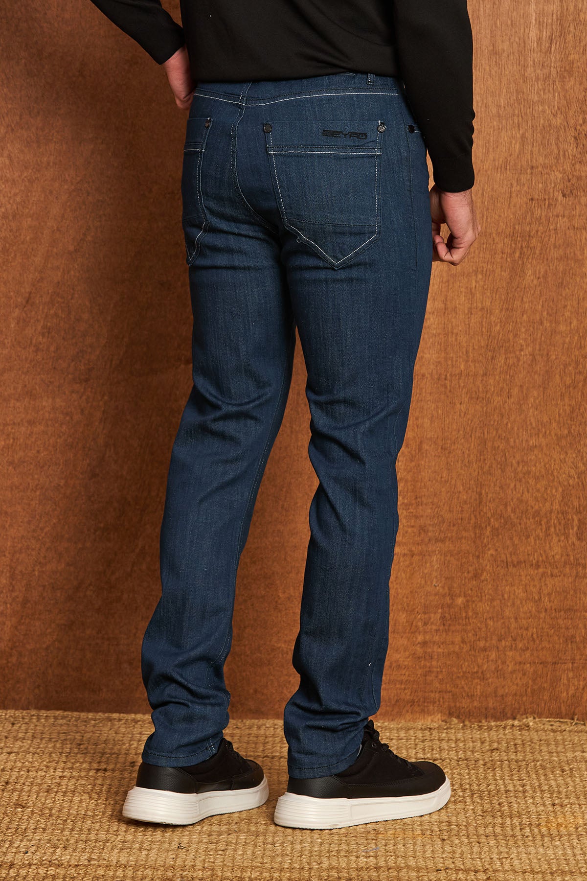 BD123 Herren Jeans – Klassischer Straight Fit mit Komfortfaktor