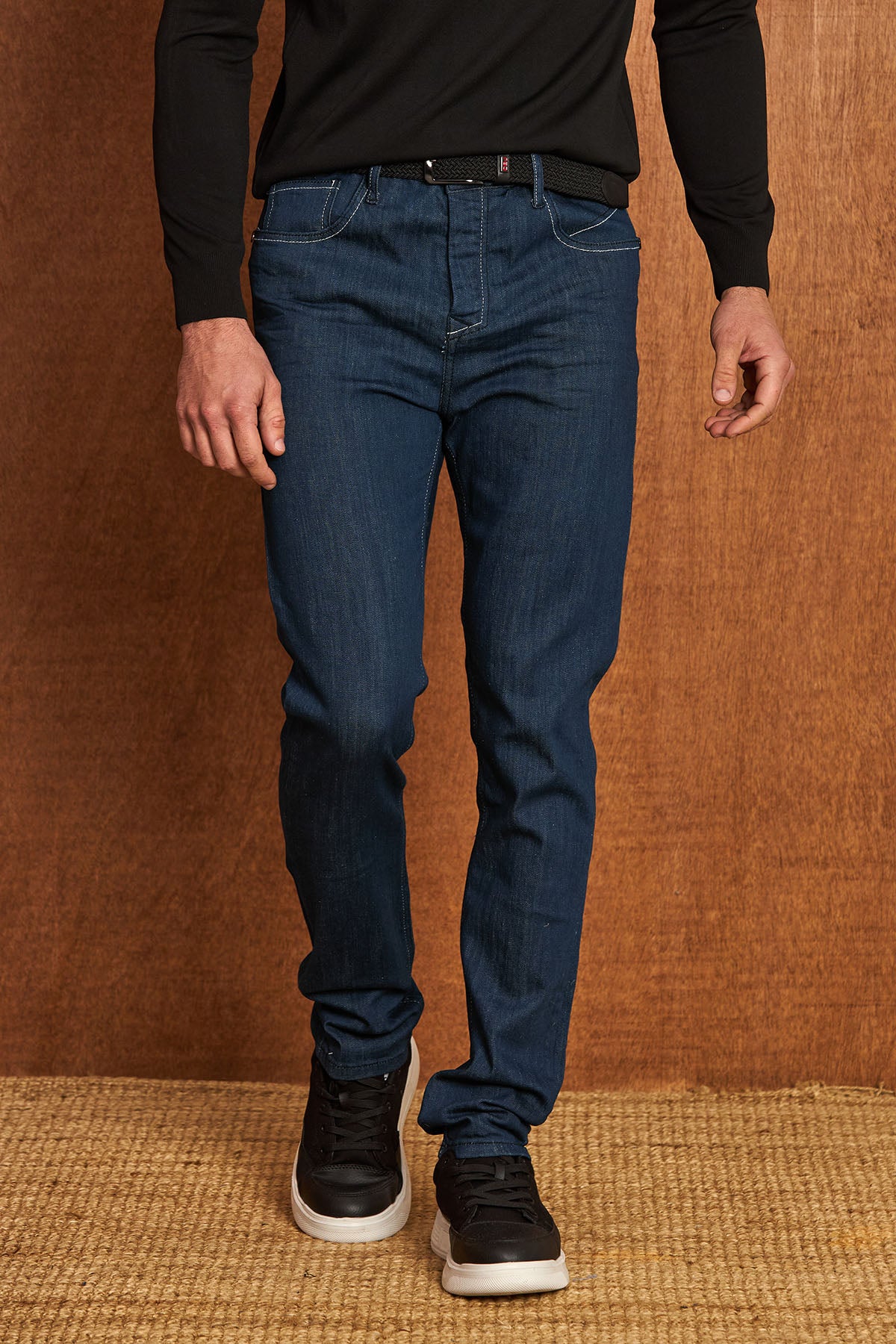 BD123 Herren Jeans – Klassischer Straight Fit mit Komfortfaktor
