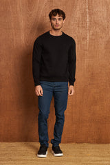 BL101 Herren Basic Sweatshirt – Rundhals & Regular Fit