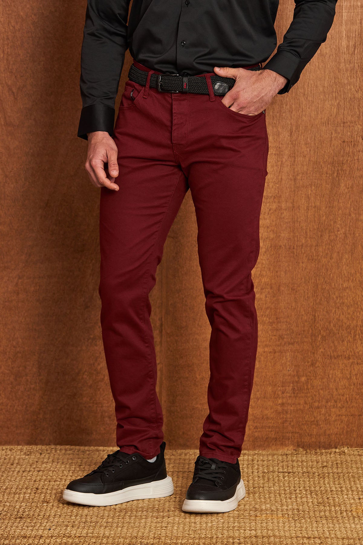 BD134 Herren Jeans – Straight Fit mit stilvollem Komfort