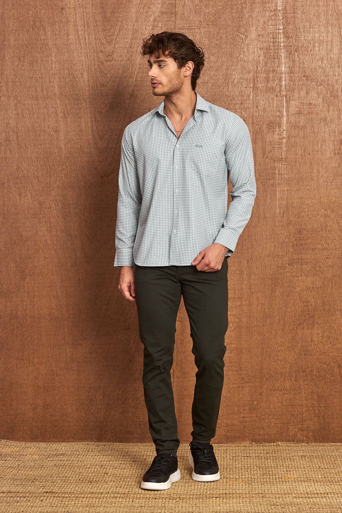 BD134 Herren Jeans – Straight Fit mit stilvollem Komfort