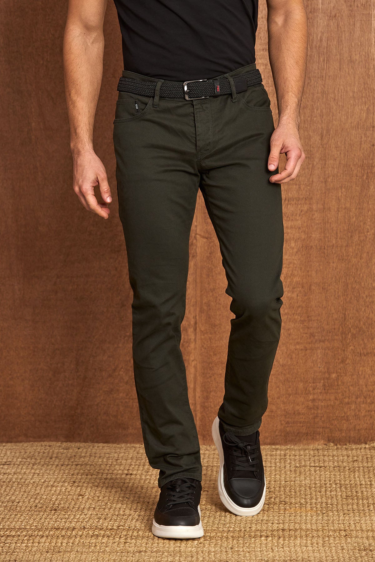 BD134 Herren Jeans – Straight Fit mit stilvollem Komfort