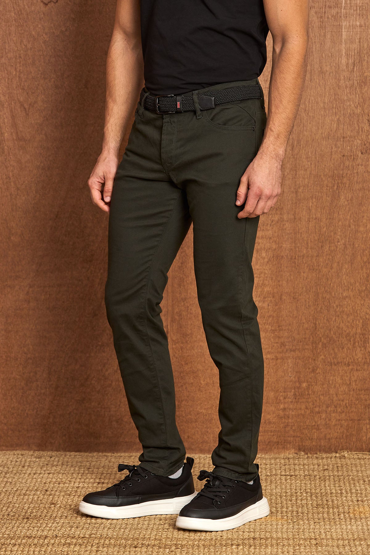 BD134 Herren Jeans – Straight Fit mit stilvollem Komfort