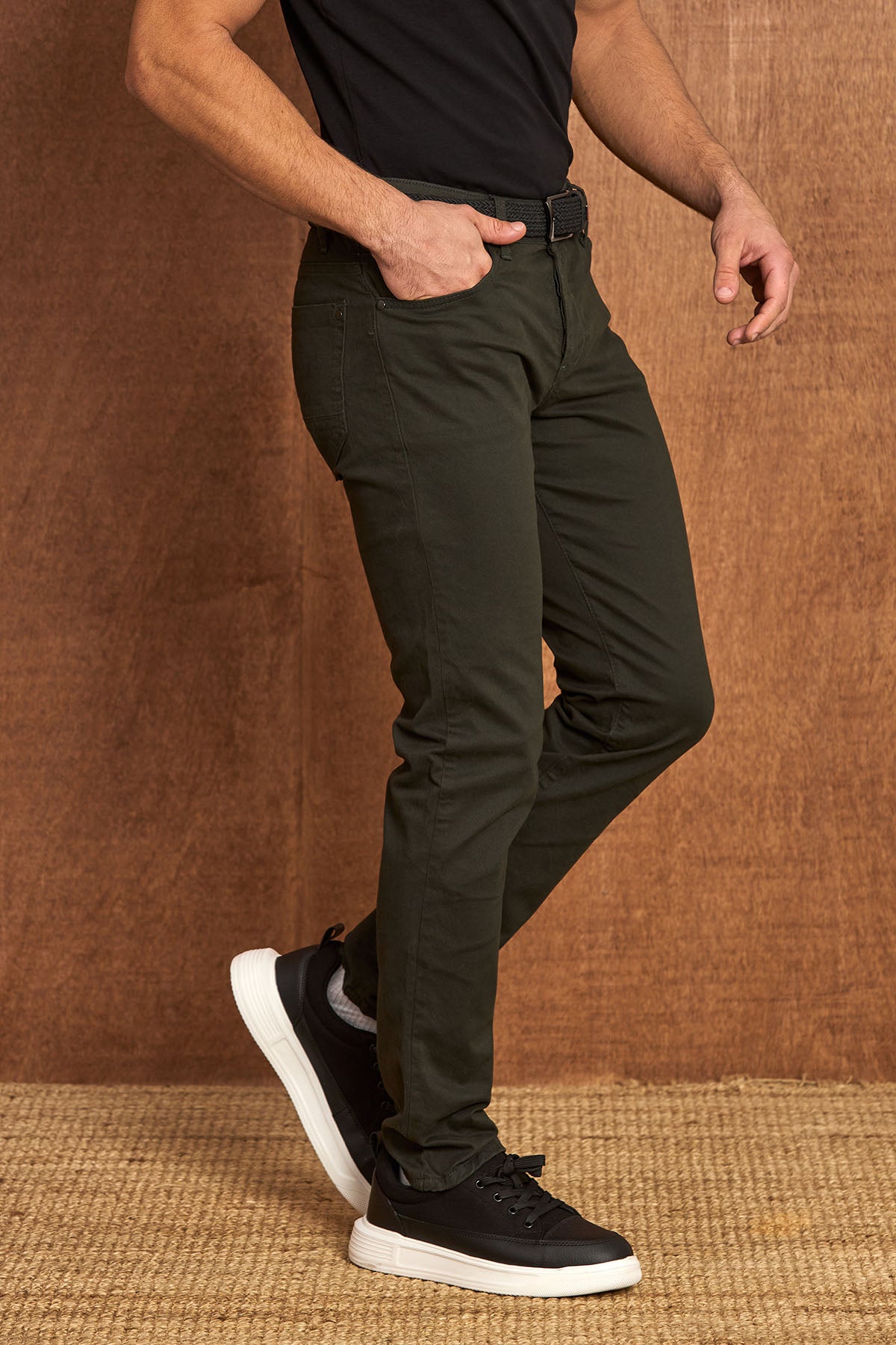 BD134 Herren Jeans – Straight Fit mit stilvollem Komfort