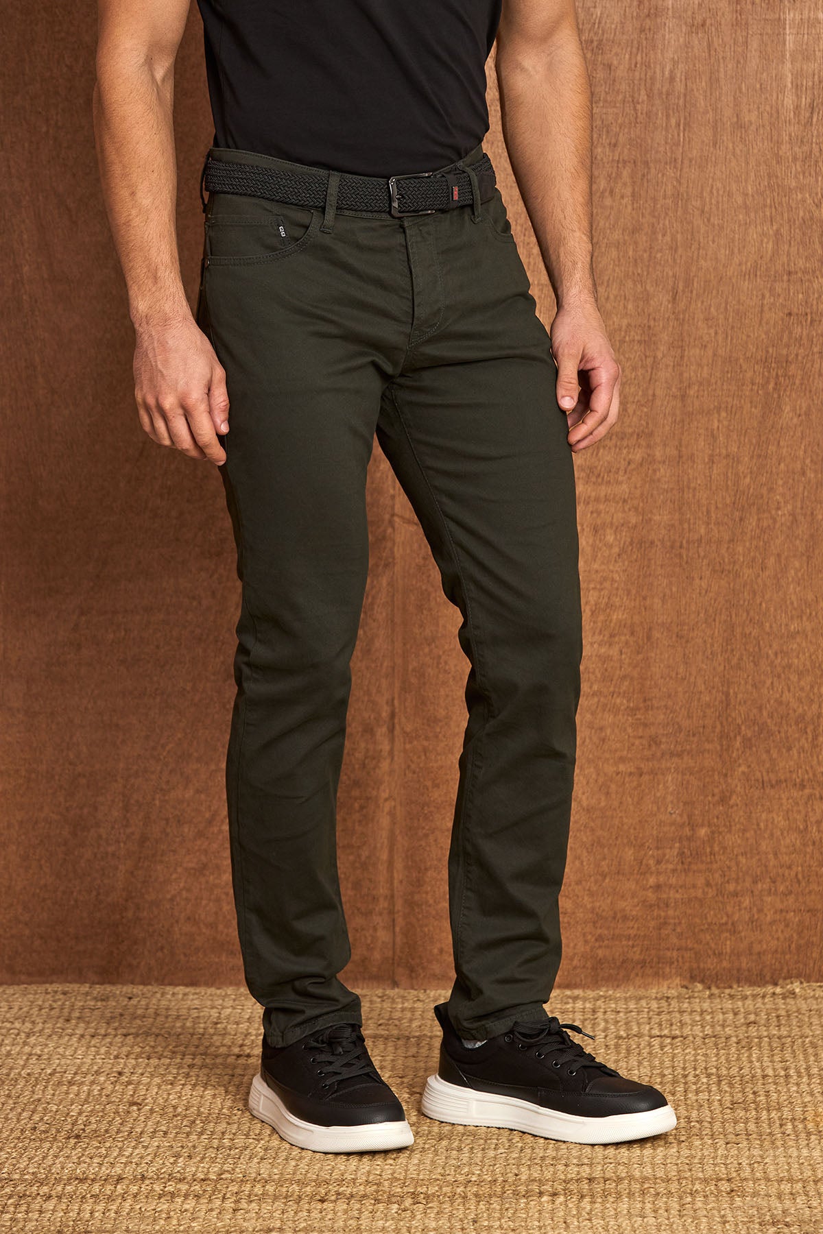 BD134 Herren Jeans – Straight Fit mit stilvollem Komfort