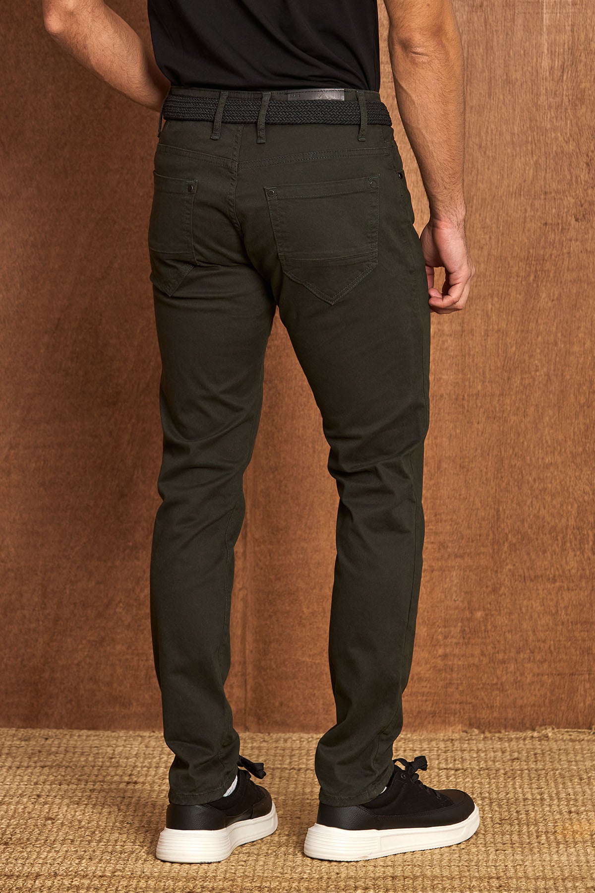 BD134 Herren Jeans – Straight Fit mit stilvollem Komfort