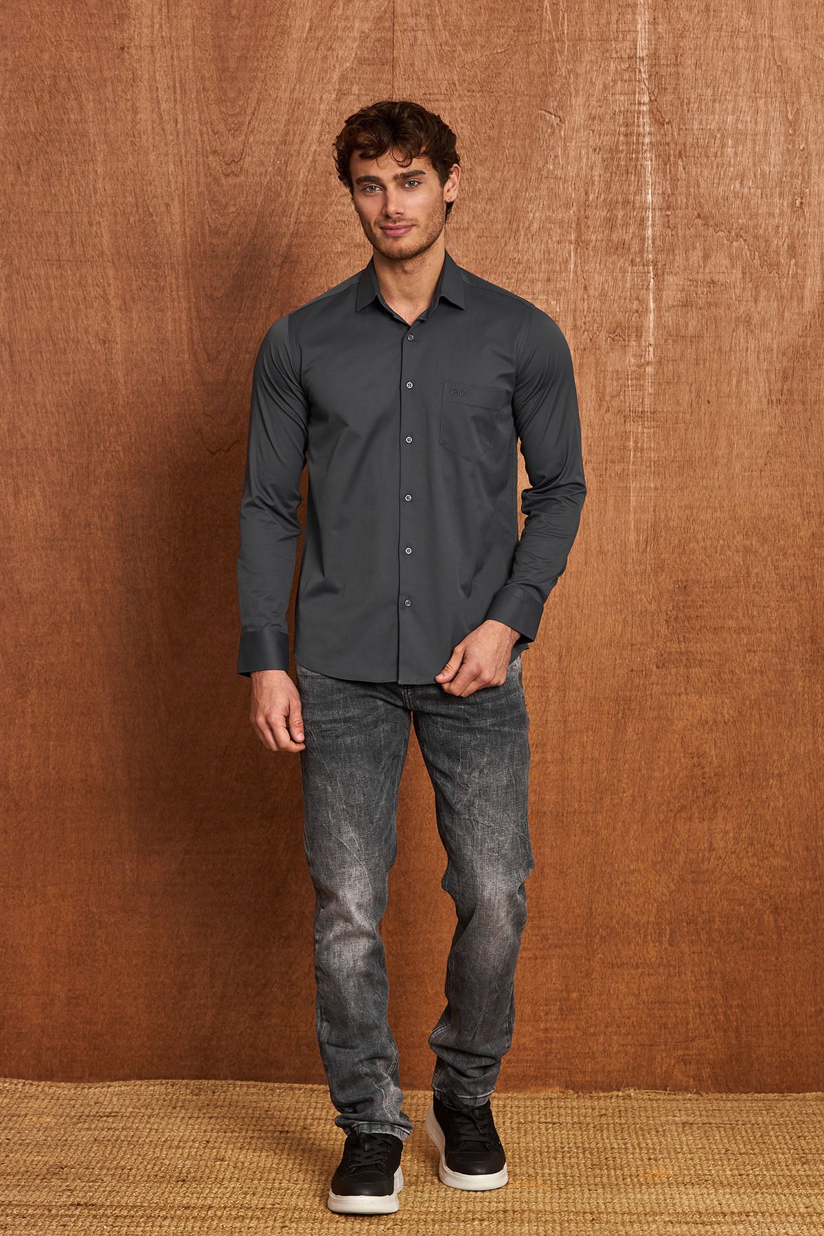 BD145 Herren Jeans – Straight Fit für stilvollen Komfort