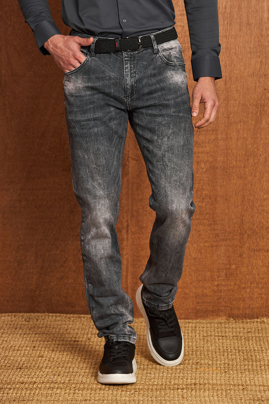 BD145 Herren Jeans – Straight Fit für stilvollen Komfort