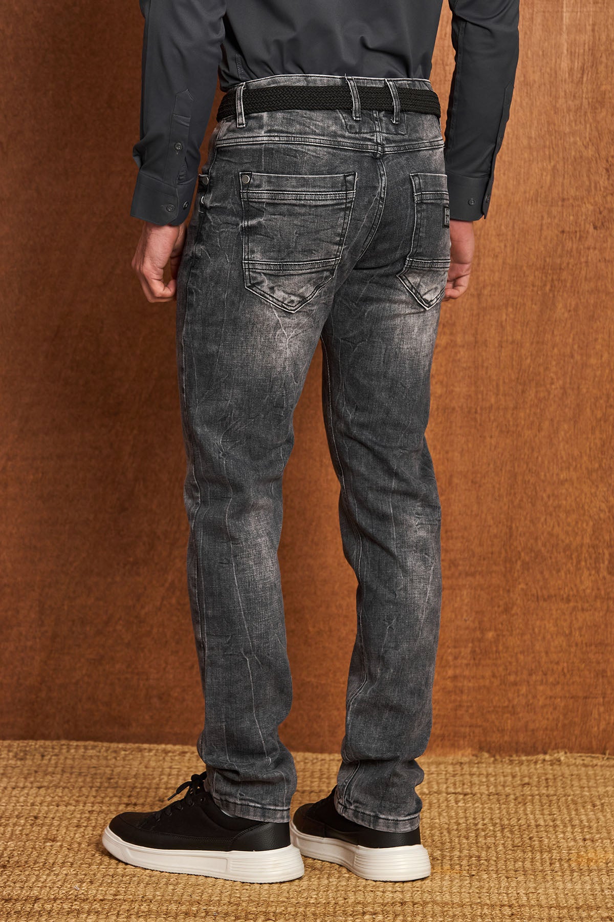 BD145 Herren Jeans – Straight Fit für stilvollen Komfort