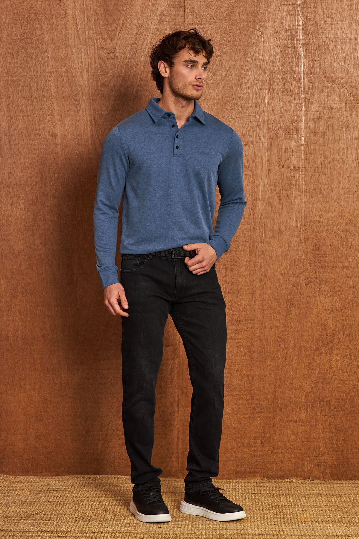 BD146 Herren Jeans – Klassischer Schnitt, moderner Komfort