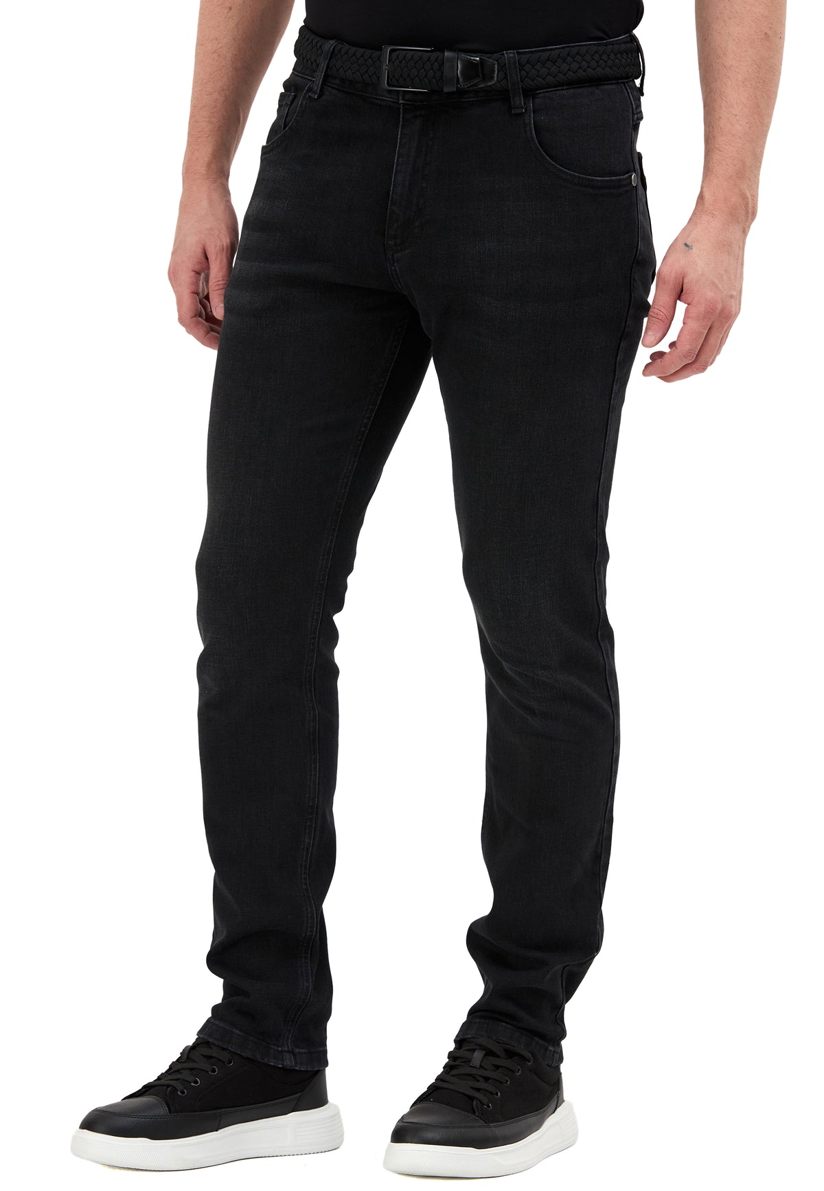 BD146 Herren Jeans – Klassischer Schnitt, moderner Komfort