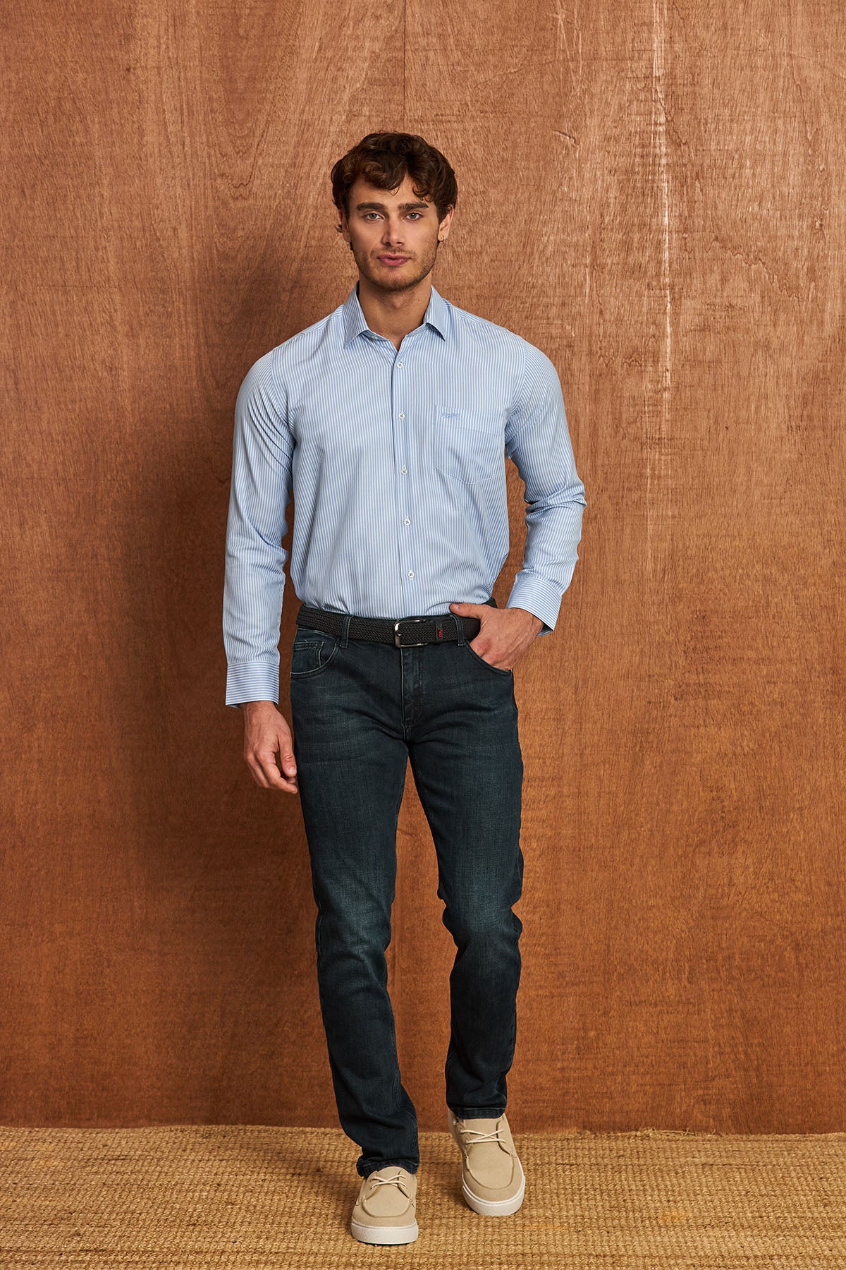 BD147 Herren Jeans – Straight Fit mit urbanem Charakter