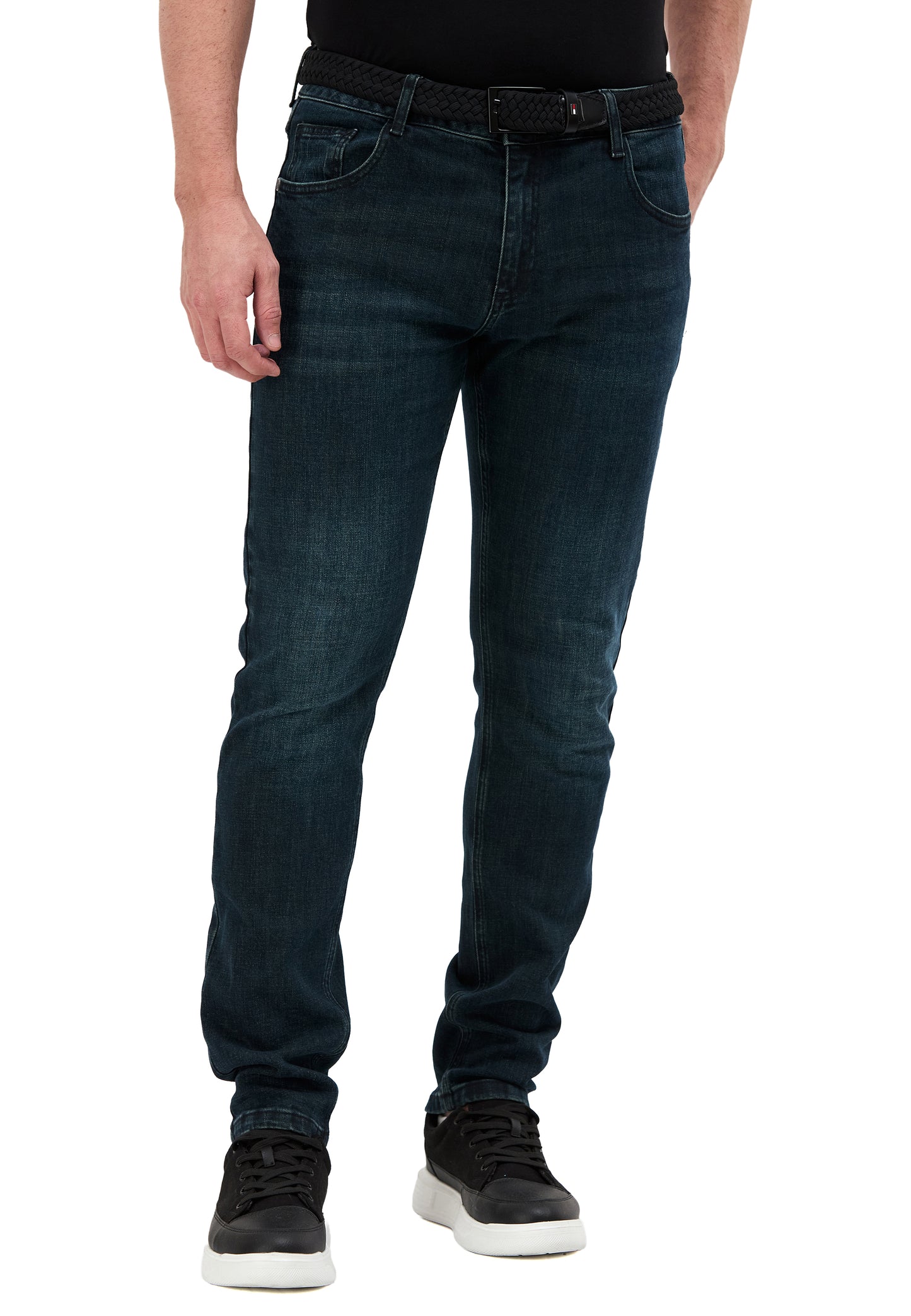 BD147 Herren Jeans – Straight Fit mit urbanem Charakter