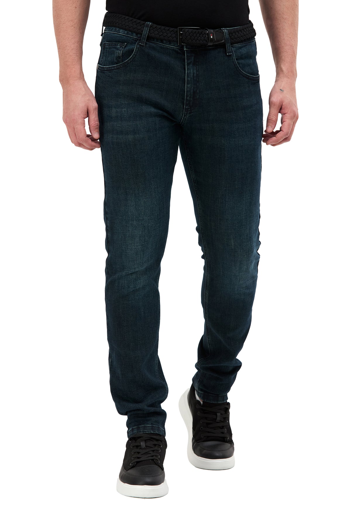 BD147 Herren Jeans – Straight Fit mit urbanem Charakter